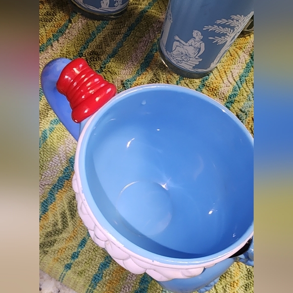 VINTAGE DISNEY EUC ALLADIN GENIE PLASTIC DRINKWEAR CUP - Picture 2 of 9